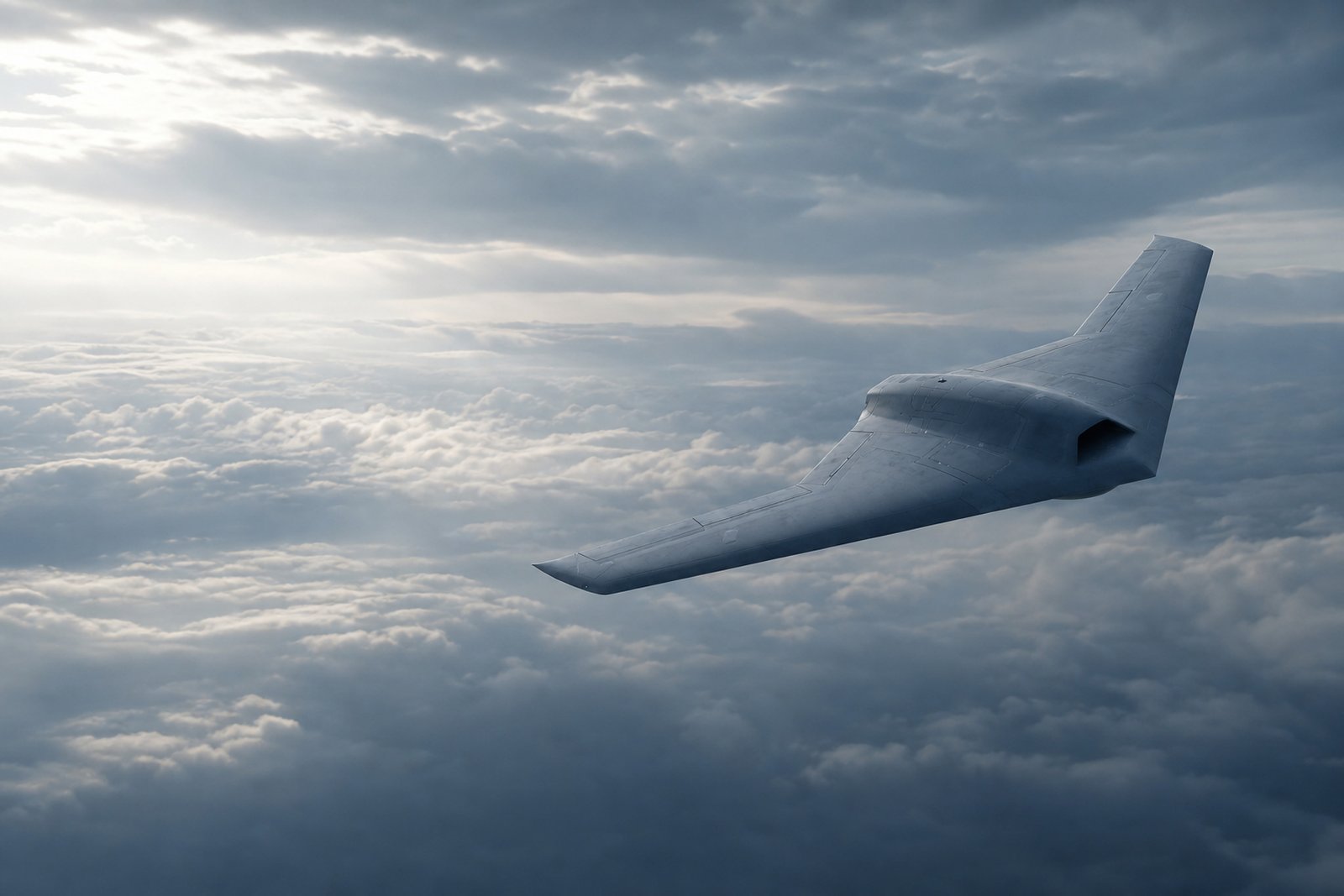 Autonomes Flugsystem von DORN über den Wolken